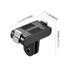 PULUZ Soporte Magnético de Liberación Rápida con Soporte GoPro para DJI Osmo Action 6 / Nano / Puluz / PU1079B