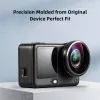 PULUZ Objetivo Gran Angular FOV Boost 185° para DJI Osmo Action 6 / Cristal HD / PU1103