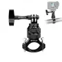 PULUZ PU796B Soporte de Manillar 360° para Moto/Bicicleta para GoPro SJCAM Xiaomi DJI