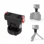 PULUZ PU1071B Soporte magnético de liberación rápida 1/4 e ISO para DJI Osmo Action 6 / Nano