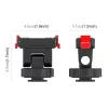PULUZ PU1071B Soporte magnético de liberación rápida 1/4 e ISO para DJI Osmo Action 6 / Nano