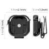 PULUZ PU1089B Soporte con clip para gorra para Insta360 GO Ultra