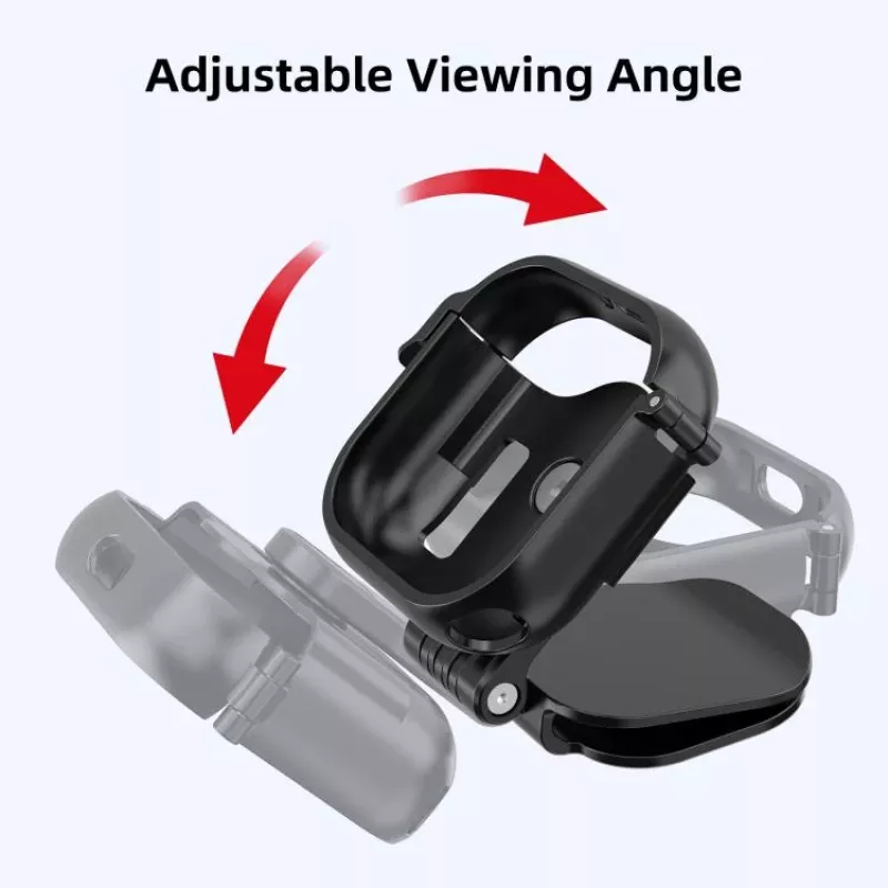 PULUZ PU1089B Soporte con clip para gorra para Insta360 GO Ultra