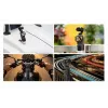 SUNNYLIFE Adaptador de Montaje Magnético 1/4 de pulgada para DJI Osmo Pocket 3 - Negro