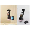 SUNNYLIFE Adaptador de Montaje Magnético 1/4 de pulgada para DJI Osmo Pocket 3 - Negro