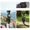 SUNNYLIFE Adaptador de Montaje Magnético 1/4 de pulgada para DJI Osmo Pocket 3 - Negro