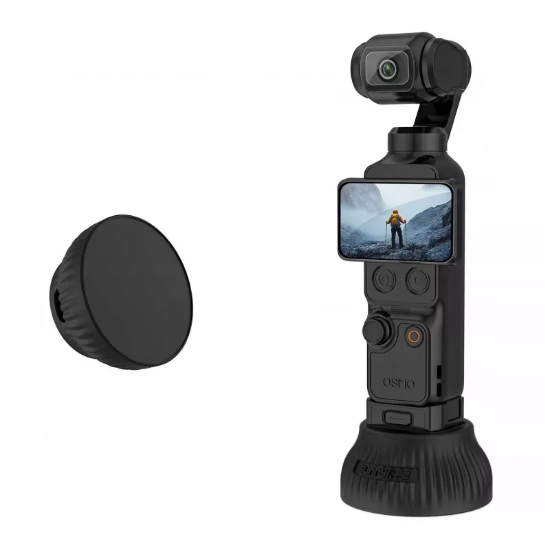 SUNNYLIFE OP4-DZ166-D Soporte con base adhesiva para DJI Osmo Pocket 3 / 4
