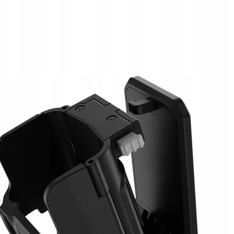 SUNNYLIFE Adaptador de Montaje Magnético con Soporte para DJI Osmo Pocket 4 - Negro