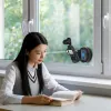 SUNNYLIFE Adaptador de Montaje Magnético con Soporte para DJI Osmo Pocket 4 - Negro