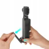 SUNNYLIFE Adaptador de Montaje Magnético 1/4 de pulgada para DJI Osmo Pocket 3 - Negro