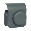 LOVEINSTANT Kit 4 en 1: Funda Protectora, Álbum de Fotos (96 Fotos), Marco y Pegatinas para Fujifilm Instax Mini 41 - Gris