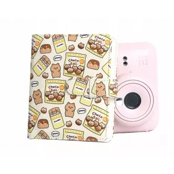 LOVEINSTANT Álbum de Fotos 64 Fotos para Fujifilm Instax Mini 99 41 12 40 11 Evo Liplay Link / Osos de Chocolate