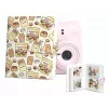 LOVEINSTANT Álbum de Fotos 64 Fotos para Fujifilm Instax Mini 99 41 12 40 11 Evo Liplay Link / Osos de Chocolate