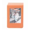 LOVEINSTANT Kit 4 en 1: Bolsa de Cámara, Álbum de Fotos, Caja de Almacenamiento, Pegatinas para Fuji Instax Mini 41 - Marrón
