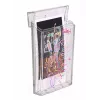 LOVEINSTANT Set 2 en 1 Funda Carcasa Bolsa para Fuji Instax Mini 12 Caja de Almacenamiento de Fotos Transparente Shimmer