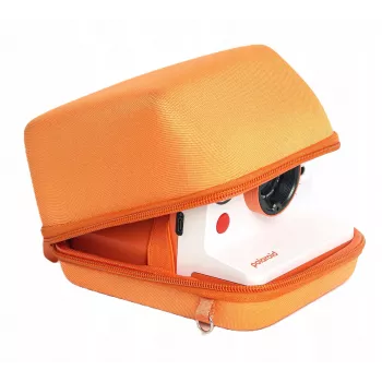 LOVEINSTANT Funda protectora de transporte para Polaroid Now, Now+, Onestep+, VF 2 - naranja