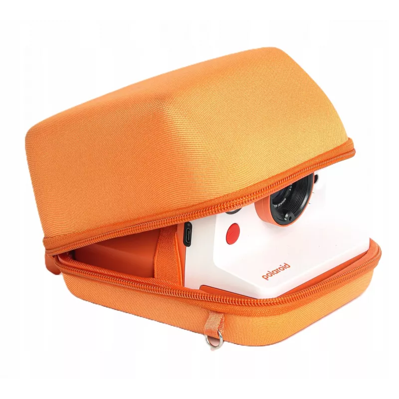 LOVEINSTANT Funda protectora de transporte para Polaroid Now, Now+, Onestep+, VF 2 - naranja