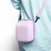 LOVEINSTANT Funda para Polaroid Now, Now+, Onestep+, Onestep 2 VF - morada