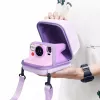 LOVEINSTANT Funda para Polaroid Now, Now+, Onestep+, Onestep 2 VF - morada