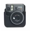 LOVEINSTANT Funda protectora para Fujifilm Instax Mini 41 + álbum de fotos para 96 fotos / negro