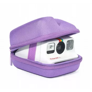 LOVEINSTANT Funda rígida de EVA para cámara Polaroid Go - morada