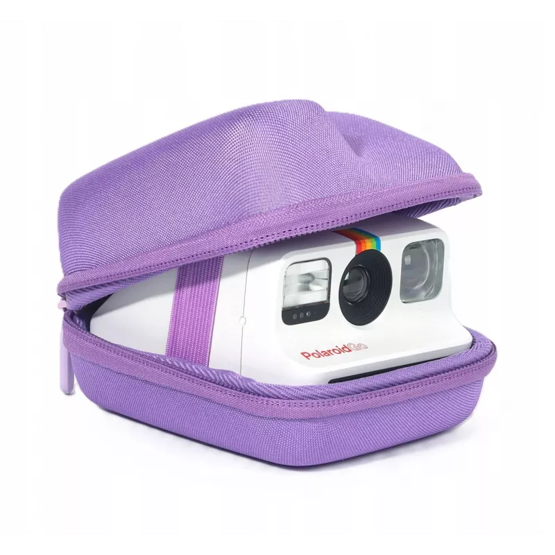 LOVEINSTANT Funda rígida de EVA para cámara Polaroid Go - morada