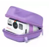 LOVEINSTANT Funda rígida de EVA para cámara Polaroid Go - morada