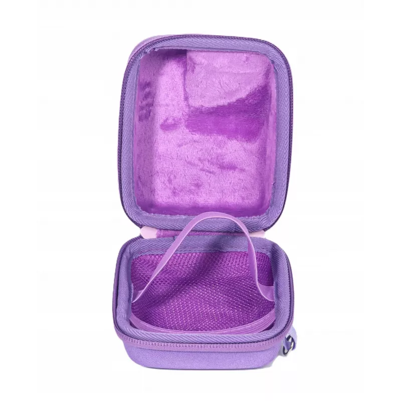 LOVEINSTANT Funda rígida de EVA para cámara Polaroid Go - morada