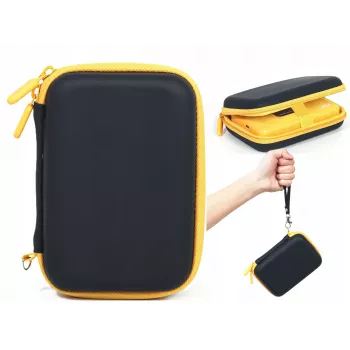 LOVEINSTANT Funda protectora para Fujifilm Instax Mini Evo, LiPlay, Link, Kodak Mini Shot 2 - negra