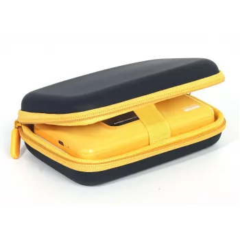 LOVEINSTANT Funda protectora para Fujifilm Instax Mini Evo, LiPlay, Link, Kodak Mini Shot 2 - negra