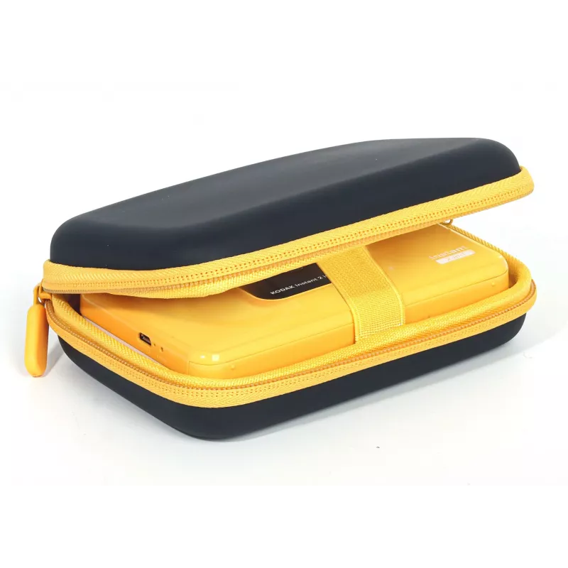 LOVEINSTANT Funda protectora para Fujifilm Instax Mini Evo, LiPlay, Link, Kodak Mini Shot 2 - negra