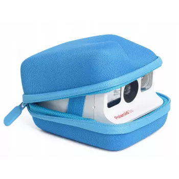 LOVEINSTANT Funda protectora rígida para cámara instantánea Polaroid Go - azul