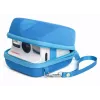 LOVEINSTANT Funda protectora rígida para cámara instantánea Polaroid Go - azul