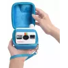 LOVEINSTANT Funda protectora rígida para cámara instantánea Polaroid Go - azul