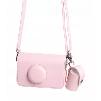 LOVEINSTANT Funda de cámara para Kodak Ektar H35 / H35N / Ultra F9 - rosa