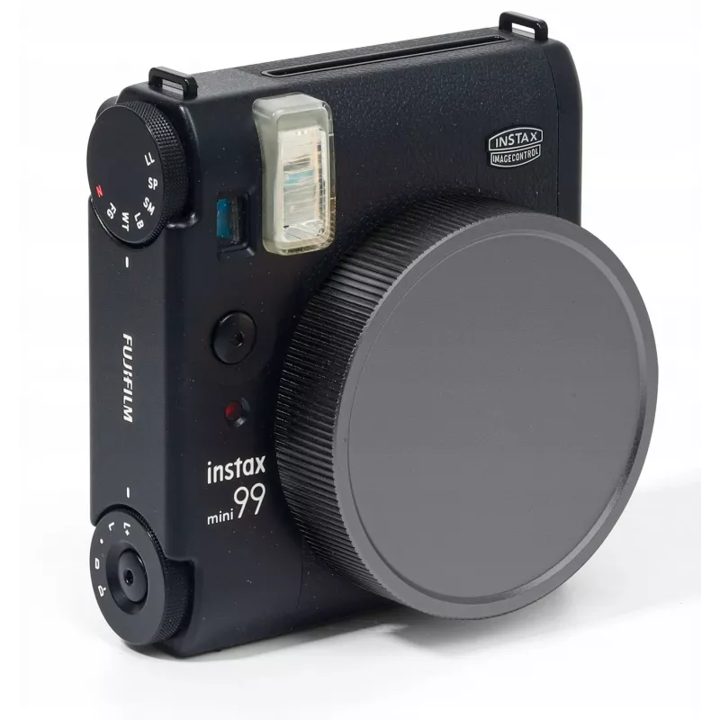 LOVEINSTANT Tapa protectora de objetivo para Fujifilm Instax Mini 99 - gris
