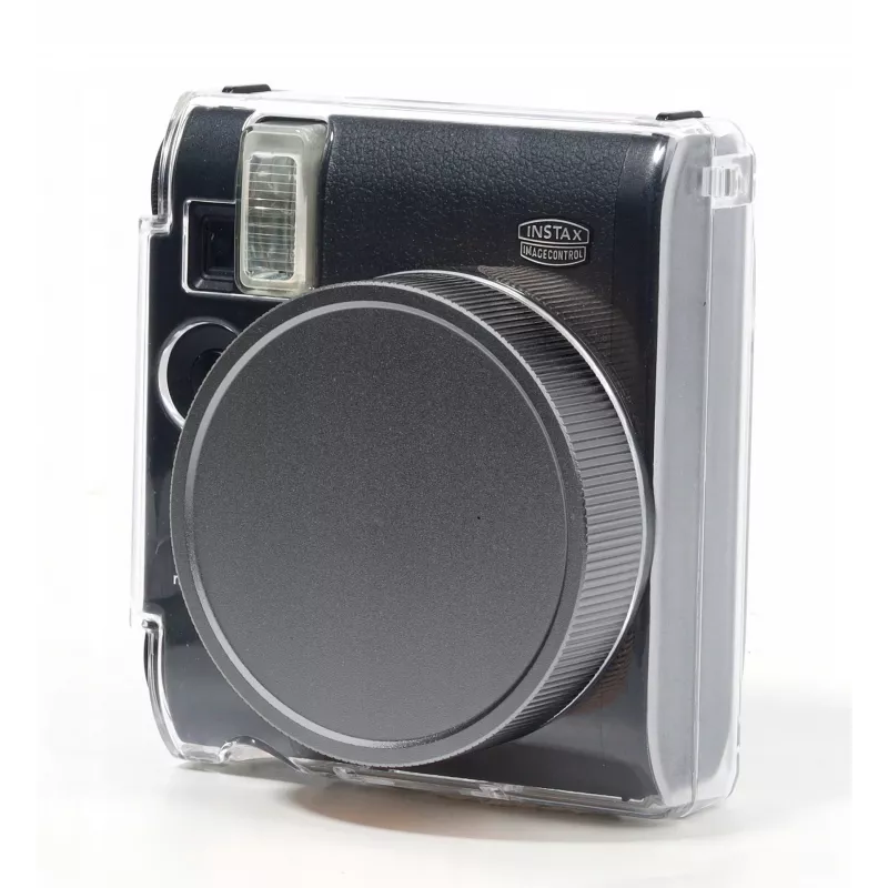 LOVEINSTANT Tapa protectora de objetivo para Fujifilm Instax Mini 99 - gris