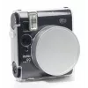LOVEINSTANT Tapa protectora de objetivo para cámara Fujifilm Instax Mini 99 - plateada