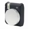 LOVEINSTANT Tapa protectora de objetivo para cámara Fujifilm Instax Mini 99 - plateada