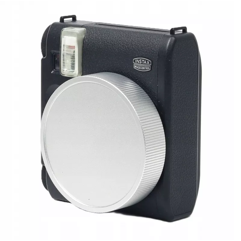 LOVEINSTANT Tapa protectora de objetivo para cámara Fujifilm Instax Mini 99 - plateada