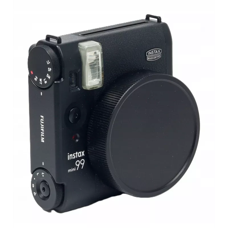 LOVEINSTANT Tapa de objetivo para Fujifilm Instax Mini 99 - negra