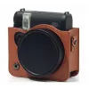 LOVEINSTANT Tapa de objetivo para Fujifilm Instax Mini 99 - negra