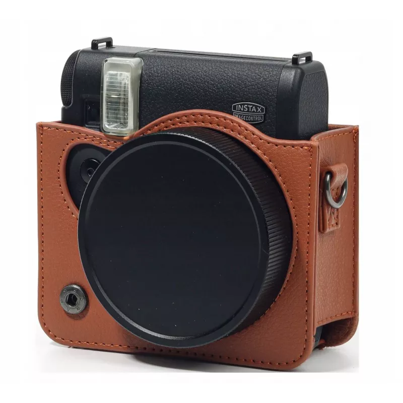 LOVEINSTANT Tapa de objetivo para Fujifilm Instax Mini 99 - negra