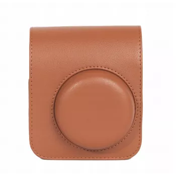 LOVEINSTANT Funda para cámara Fujifilm Instax Mini 41, marrón