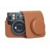 LOVEINSTANT Funda para cámara Fujifilm Instax Mini 41, marrón