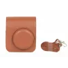 LOVEINSTANT Funda para cámara Fujifilm Instax Mini 41, marrón