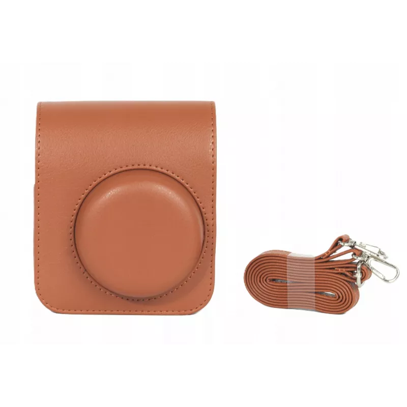 LOVEINSTANT Funda para cámara Fujifilm Instax Mini 41, marrón