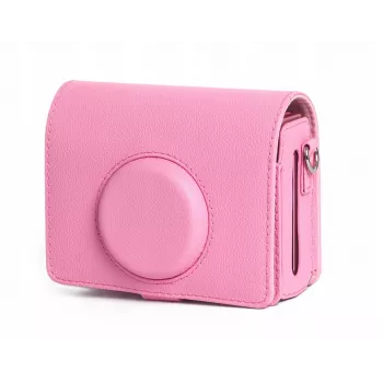 LOVEINSTANT Funda para Fujifilm Instax Mini Evo, rosa
