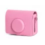 LOVEINSTANT Funda para Fujifilm Instax Mini Evo, rosa