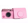 LOVEINSTANT Funda para Fujifilm Instax Mini Evo, rosa